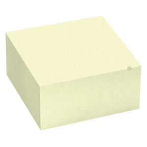 Pads Notas Adhesivas Antimicrobial 400hojas 75mmx75mm - PS