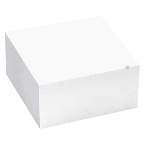 Pads Notas Adhesivas Antimicrobial 400hojas Blanco - PS