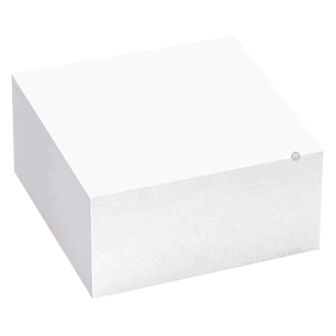 Pads Notas Adhesivas Antimicrobial 400hojas Blanco - PS