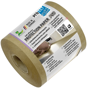Papel Kraft Rollo Engomado 75mm x 50mts - PS