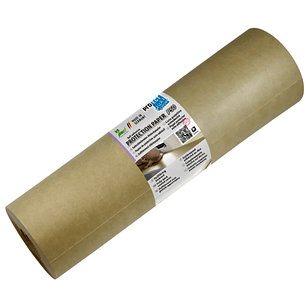Papel Kraft Rollo Engomado 300mm x 50mts - PS