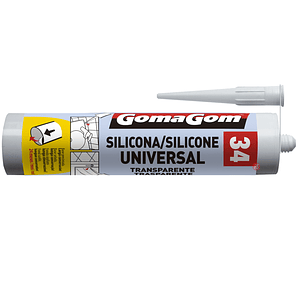 Silicona Transparente 260ml GomaGom - PS