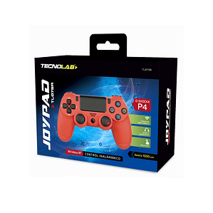 Joystick Playstation 4 Touchpad Bluetooth Rojo - Ps