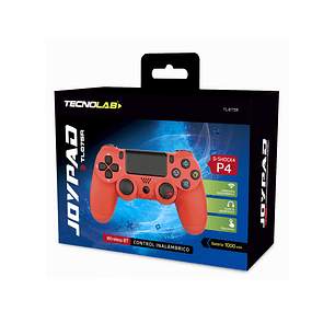 Joystick Playstation 4 Touchpad Bluetooth Rojo - Ps