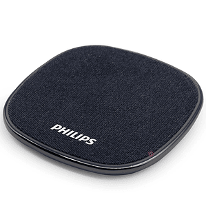 Cargador Inalámbrico Qi 10w Philips DLP9055G - PS