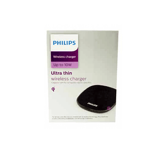Cargador Inalámbrico Qi 10w Philips DLP9055G - PS