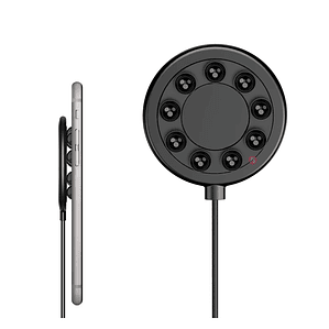 Cargador Inalámbrico Qi 10w Philips DLP9016U - PS