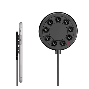 Cargador Inalámbrico Qi 10w Philips DLP9016U - PS