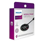 Cargador Inalámbrico Qi 10w Philips DLP9016U - PS - Miniatura 4