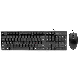 Kit Teclado Y Mouse Philips SPT6254 - PS