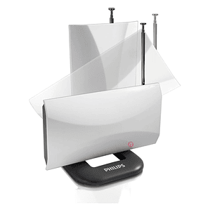 Antena Para Tv Hdtv 15db Philips SDV5122T - PS