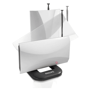 Antena Para Tv Hdtv 15db Philips SDV5122T - PS