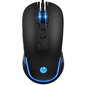 Mouse Gamer Usb Retroiluminación Hp M200 Negro - PS