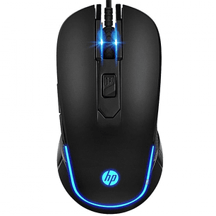 Mouse Gamer Usb Retroiluminación Hp M200 Negro - PS