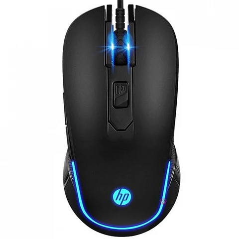 Mouse Gamer Usb Retroiluminación Hp M200 Negro - PS