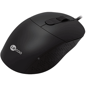 Mouse Usb Dpi Ajustable Lecoo MS102 Negro - Ps