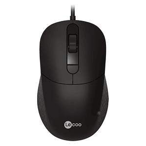 Mouse Usb Dpi Ajustable Lecoo MS102 Negro - Ps