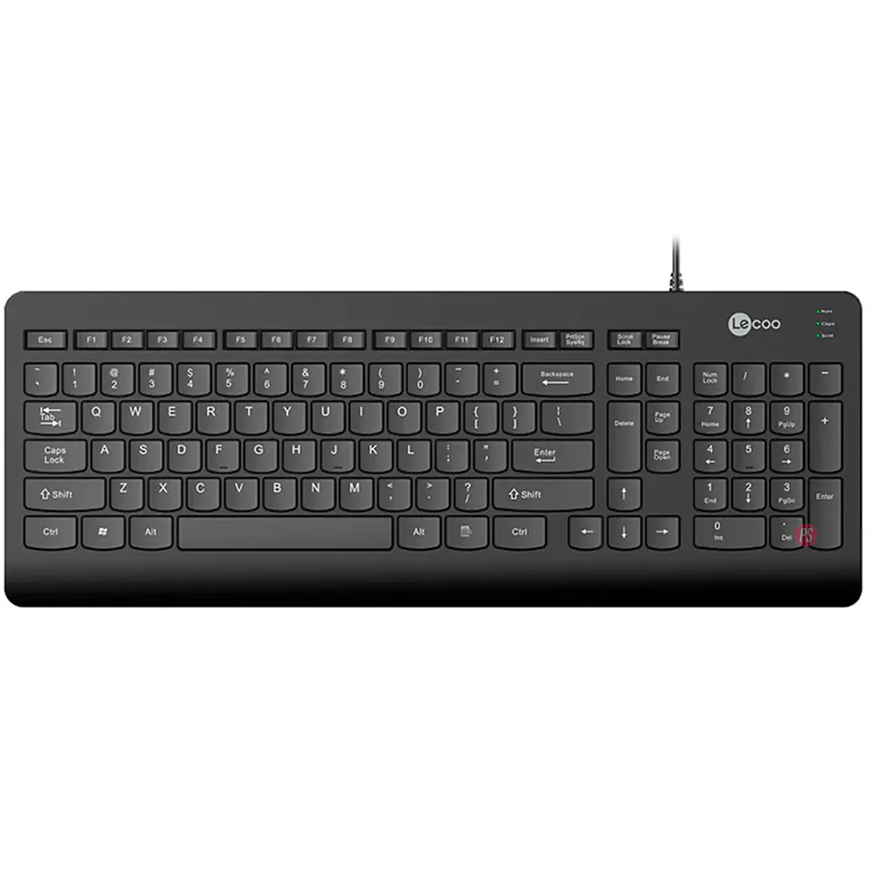 Teclado Pc Usb Español Lenovo Lecoo KB103 - PS 1