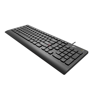 Teclado Pc Usb Español Lenovo Lecoo KB103 - PS