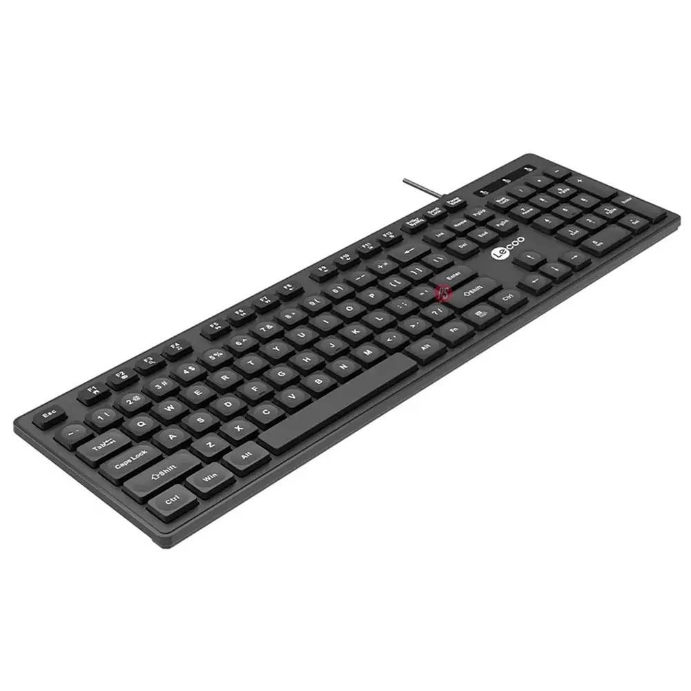 Teclado Pc Usb Español Lenovo Lecoo KB102 - PS 2