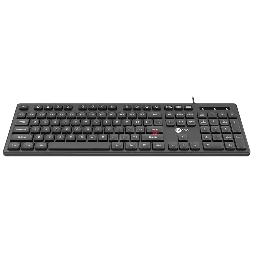 Teclado Pc Usb Español Lenovo Lecoo KB102 - PS 3