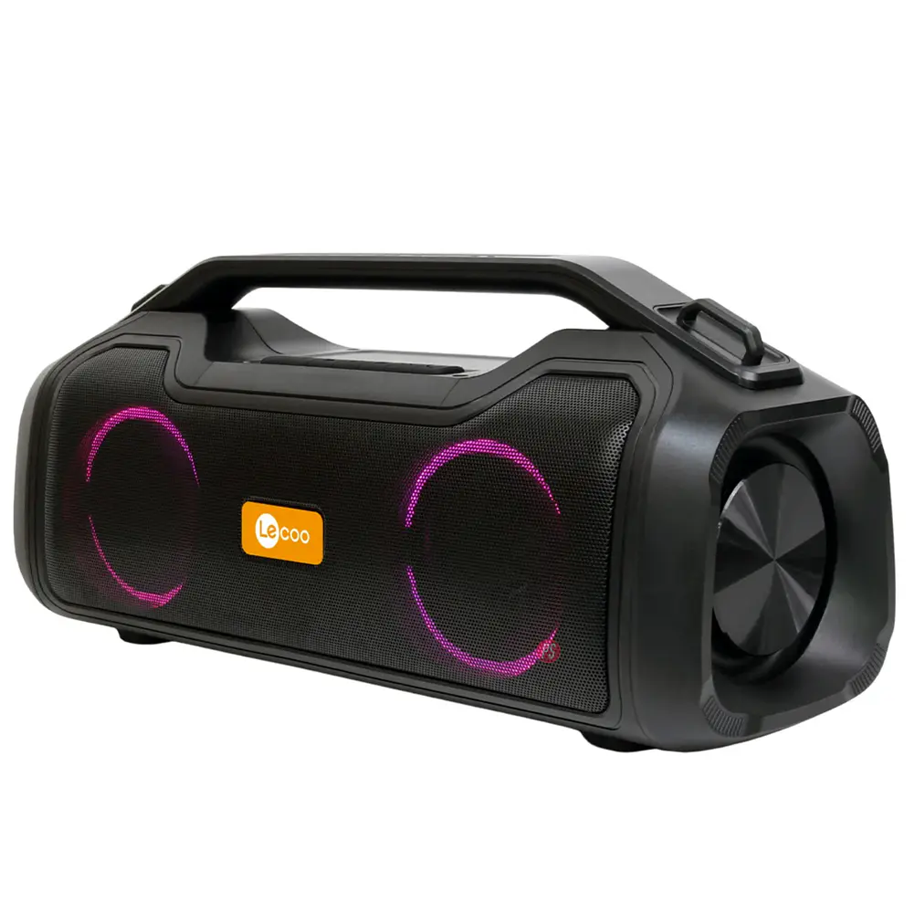 Parlante Portátil Bluetooth Iluminación Lenovo Leeco DS153 - PS 1