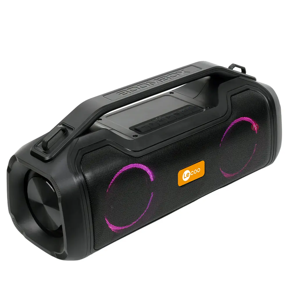 Parlante Portátil Bluetooth Iluminación Lenovo Leeco DS153 - PS 3