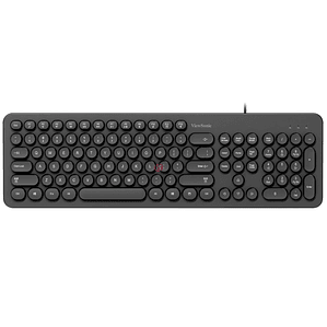 Teclado Pc Usb Teclas Redondas Viewsonic KU334 - PS