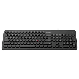 Teclado Pc Usb Teclas Redondas Viewsonic KU334 - PS