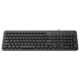 Teclado Pc Usb Teclas Redondas Viewsonic KU334 - PS