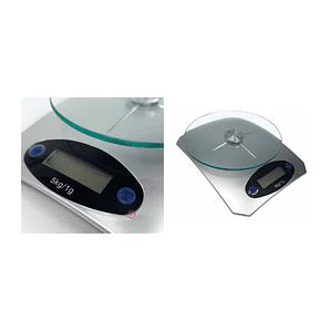 Balanza Pesa Digital De Cocina Multiusos 5kg - PS
