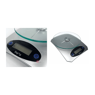 Balanza Pesa Digital De Cocina Multiusos 5kg - PS