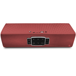 Parlante Bluetooth 3.0 + Edr 15w Rojo - Ps