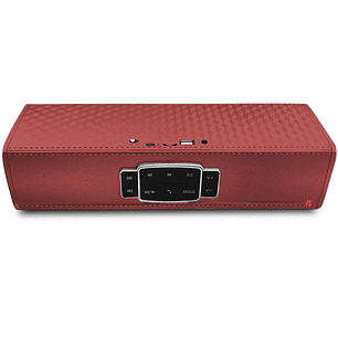 Parlante Bluetooth 3.0 + Edr 15w Rojo - Ps