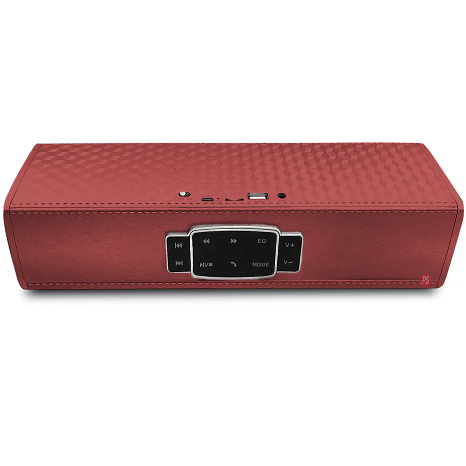 Parlante Bluetooth 3.0 + Edr 15w Rojo - Ps 1