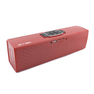 Parlante Bluetooth 3.0 + Edr 15w Rojo - Ps
