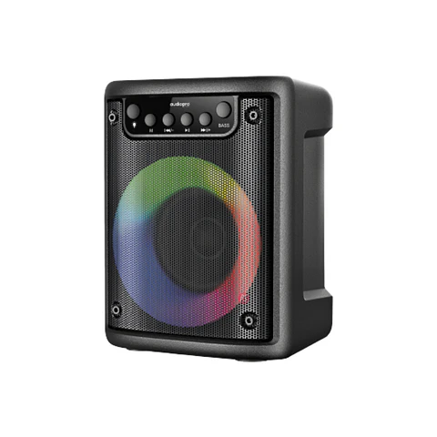 Parlante Bluetooth Iluminación Rgb Y ﻿Micrófono - Ps