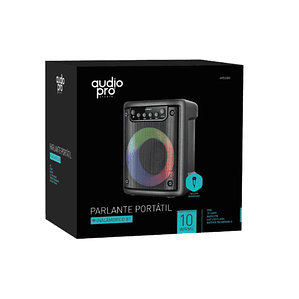 Parlante Bluetooth Iluminación Rgb Y ﻿Micrófono - Ps