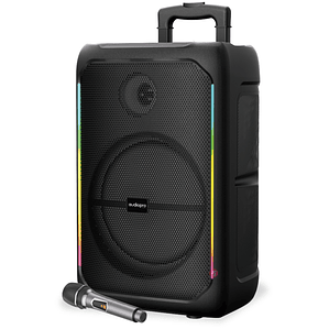 Parlante Karaoke 60W Bluetooth Micrófono Inalámbrico - PS