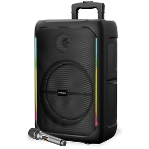 Parlante Karaoke 60W Bluetooth Micrófono Inalámbrico - PS