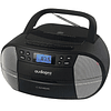 Radio Con Lector De Cd - Cassette Y Bluetooth Boombox - PS 1