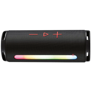 Parlante Bluetooth Rgb Tws 10w Color Negro - Ps