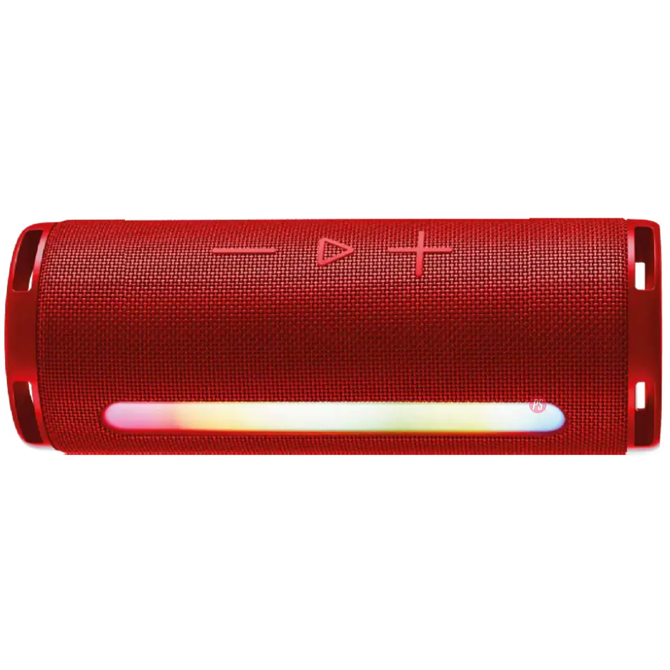 Parlante Bluetooth Rgb Tws 10w Color Rojo - Ps 1