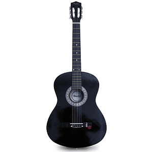 Guitarra 39 Pulgadas Con Accesorios Color Negro - Ps