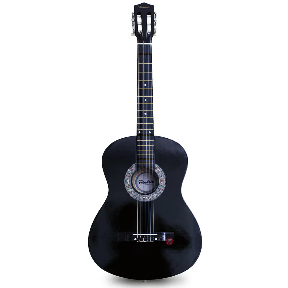 Guitarra 39 Pulgadas Con Accesorios Color Negro - Ps 1