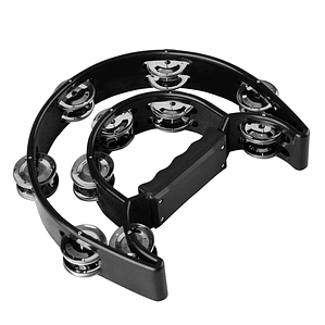 Pandero Media Luna 21x20cms Colores - PS