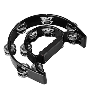 Pandero Media Luna 21x20cms Colores - PS