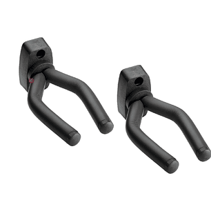 Pack 2 Soportes Pared Guitarra Bajo O Ukelele Doble - Ps