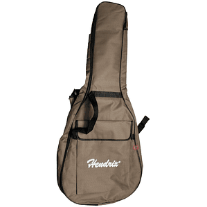 Funda Guitarra 40 Pulgadas Tipo Mochila Impermeable - PS