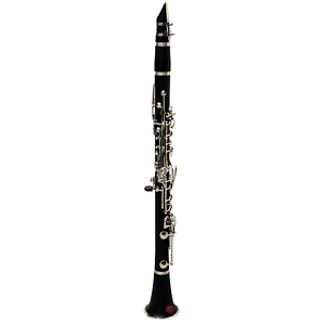 Clarinete De Ébano En Si Bemol + Estuche Negro - PS